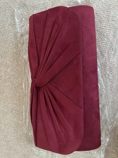 Burgundy clutch bag for sale  HOUGHTON LE SPRING