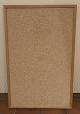 Vintage cork pinboard for sale  LOUTH