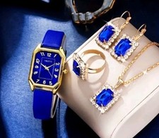 Piece set blue for sale  Jamaica