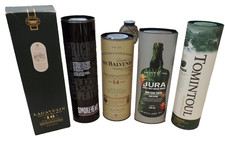 Bottiglie whisky vuote usato  Spedire a Italy