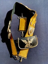 Bandoliera grande uniforme usato  Trevignano Romano