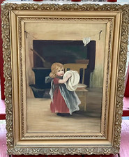 Antique oil painting for sale  Shelburne Falls