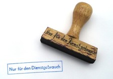 Riginal ddr stempel gebraucht kaufen  Greifswald-Alte Stadtteile