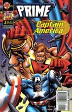 Usado, Prime Captain America #1 Malibu/Marvel Comics 03/96 (FNVF 7.0/Stock Pic) comprar usado  Enviando para Brazil
