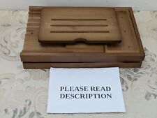 Yirilan bamboo bath for sale  HEYWOOD