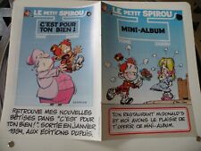 Mini album spirou d'occasion  Nogent-sur-Marne