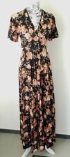 Kleid maxi plissee gebraucht kaufen  Schloß Holte-Stukenbrock