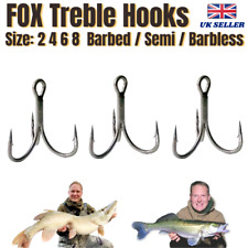 Fox treble hooks for sale  AYLESBURY