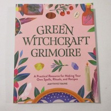 Green witch grimoire for sale  Saco