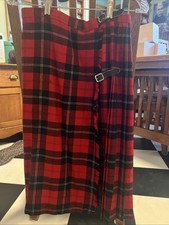 red tartan kilt for sale  Saugerties