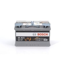 Batteria avviamento bosch usato  Milano