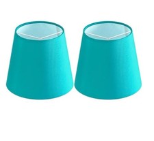 Teal lamp shades for sale  Saint Petersburg