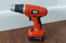 black decker battery charger 12v for sale  LONDON
