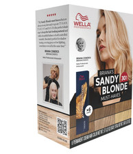 Wella Koleston Perfect ME+ Briana's Sandy Blonde Kit Imperdível comprar usado  Enviando para Brazil