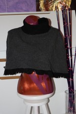 Cape grise laine d'occasion  Durtol