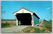 Beam bridge covered for sale  Harbor Beach