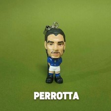 Usado, CORINTHIAN_PERROTTA_ITALY’S NATIONAL FOOTBALL TEAM 2004_RARO_MINI CHAVEIRO comprar usado  Enviando para Brazil