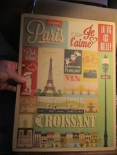 Jolie affiche tôle d'occasion  Charnay-lès-Mâcon