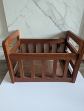 Vintage teak magazine for sale  CHEADLE