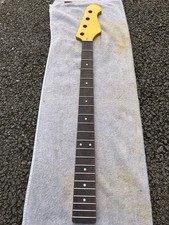 Bass guitar neck for sale  BUNTINGFORD