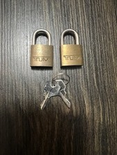 Vintage tumi brass for sale  Banning