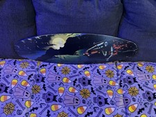 Uma decoração de parede vintage de longboard Dregs. Em estado usado comprar usado Uma decoração de parede vintage de longboard Dregs. Em estado usado comprar usado  Enviando para Brazil