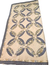 Anel de casamento azul queen size colcha 90x90” com floral reverso 1 farsa comprar usado Anel de casamento azul queen size colcha 90x90” com floral reverso 1 farsa comprar usado  Enviando para Brazil