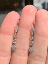 diamond earrings for sale  BRIGHTON