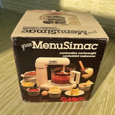 Vintage bravo simac usato  Italia