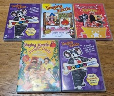 Singing kettle dvd for sale  PAISLEY
