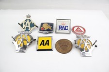 vintage car grill badges for sale  LEEDS