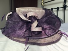 Lilac purple hat for sale  OSSETT