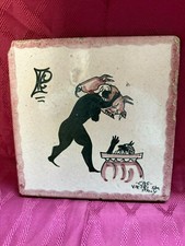 Mattonella ceramica artistica usato  Salerno