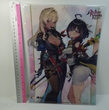 Folha de arte de PVC reversível Atelier Yumia arquivo transparente comprar usado  Enviando para Brazil