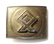 Belgium belt buckle d'occasion  Expédié en Belgium