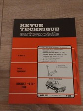 Revue technique renault d'occasion  Avignon
