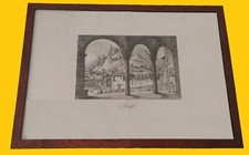 Litografia panorama amalfi usato Litografia panorama amalfi usato  Tuscania