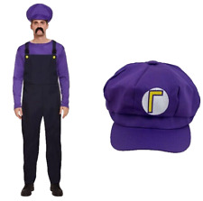 Waluigi costume hat for sale  CARDIFF