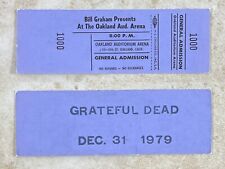 Grateful dead ticket for sale  Sandy