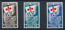 Italia 1951 ginnici usato  Italia