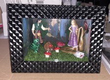 Cadre lumineux raiponce d'occasion  Châtellerault