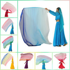 Conjuntos de bandeiras flexíveis de chiffon retangulares louvor dança adoração igreja bandeiras 11 cores comprar usado  Enviando para Brazil