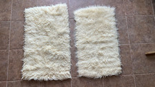 Set vintage flokati for sale  Princeton