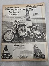 1970 indian motorcycle for sale  Mendon