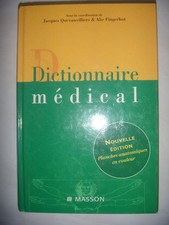 Dictionnaire médical édition d'occasion  Expédié en Belgium