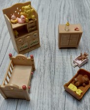 Sylvanian families nursery for sale  WICK