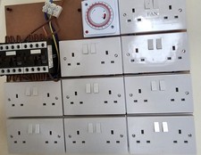 Mdf timer board for sale  BIRMINGHAM