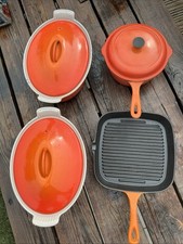 Creuset cast iron for sale  PONTYPRIDD