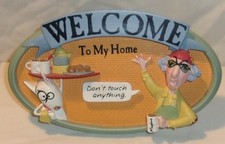 Hallmark maxine welcome for sale  Bellville