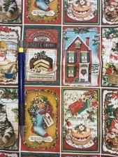 Weihnachts stoff 45m gebraucht kaufen  Havixbeck